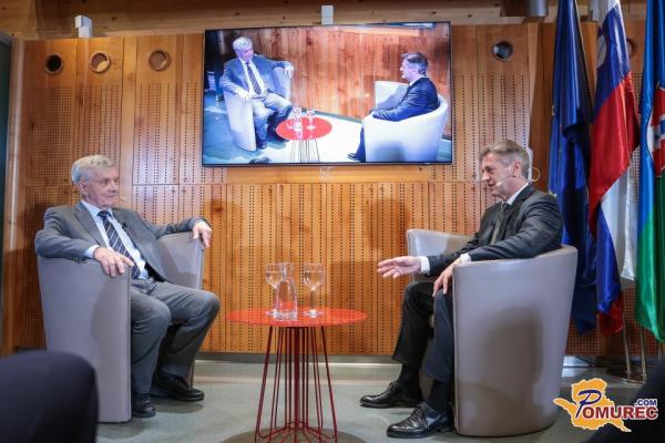 VIDEO: Marjan Dora gostil predsednika vlade dr. Roberta Goloba