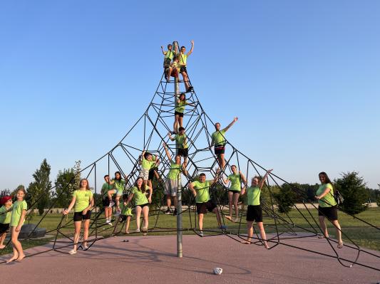 Mali gasilci iz Nemčavcev znova doživeli nepozabno nočitev v gasilskem domu