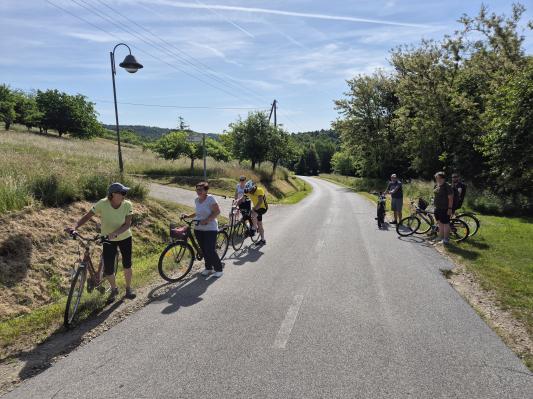 FOTO: V Šulincih kolesarijo za povezanost, zdravje in druženje