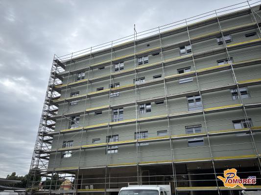 FOTO: Zeleni dvori počasi dobivajo svojo končno podobo