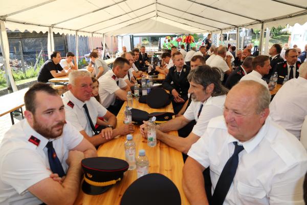 FOTO: Prostovoljno gasilsko društvo Čentiba obeležilo 100 let delovanja