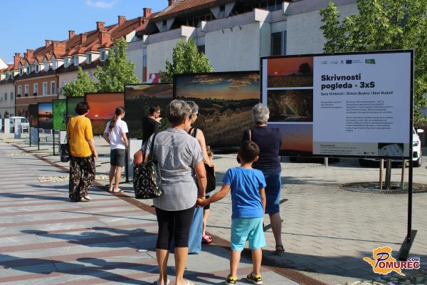FOTO in VIDEO: Razstava Skrivnosti pogleda – 3xS razkrila skrite lepote lokalne pokrajine