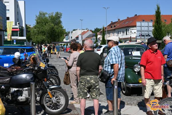 FOTO in VIDEO: Starodobniki znova navdušili v središču Murske Sobote