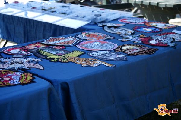 FOTO in VIDEO: Motoristi zavzeli Soboško jezero