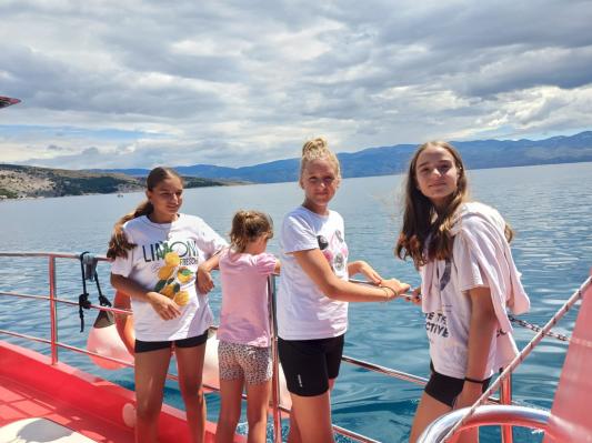 FOTO: Prva izmena Murske Sobote uživa poletne dni v Baški