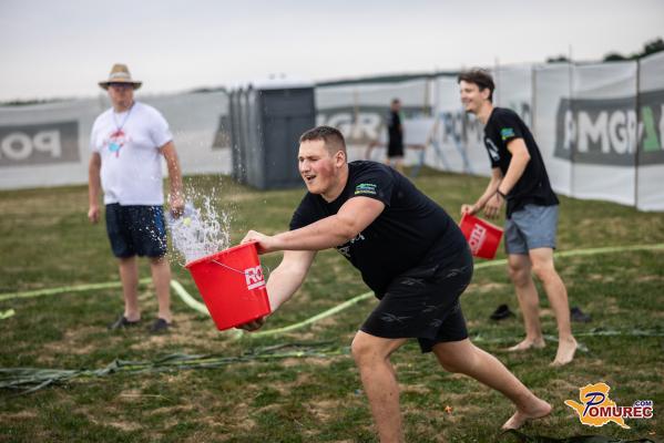 FOTO: Mokri petek na Kobilju znova upravičil sloves najbolj mokre zabave poletja