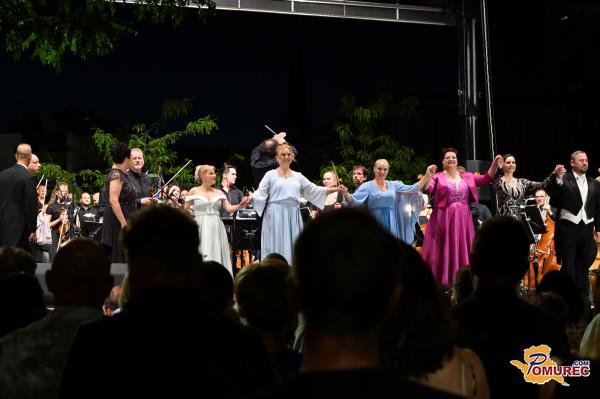 FOTO in VIDEO: Zaključek Soboških dnevov v znamenju čarobne Operne noči