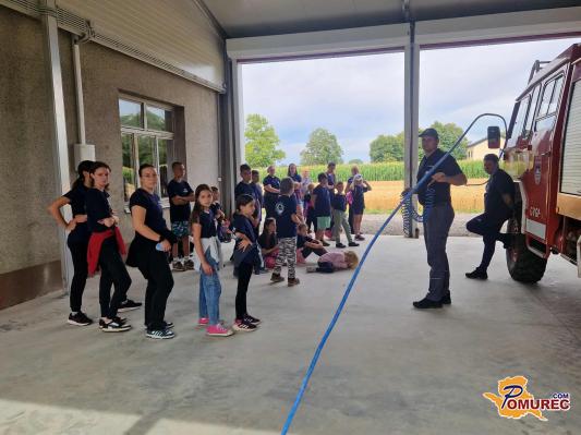 FOTO: Mladi gasilci PGD Dolina na nepozabnem tridnevnem taboru