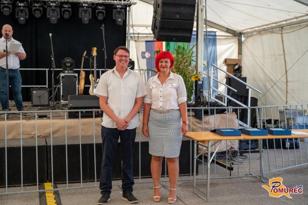 FOTO: V Odrancih obeležili 30 let Ajdove noči