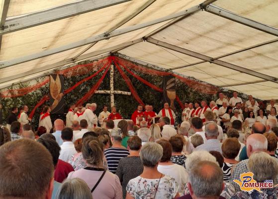 FOTO: Srebrna maša duhovnika Dejana Horvata