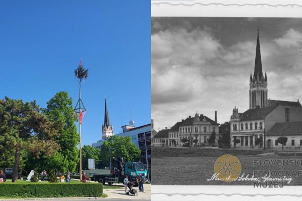 FOTO in VIDEO: Se spomnite, kako je izgledala Murska Sobota nekoč?