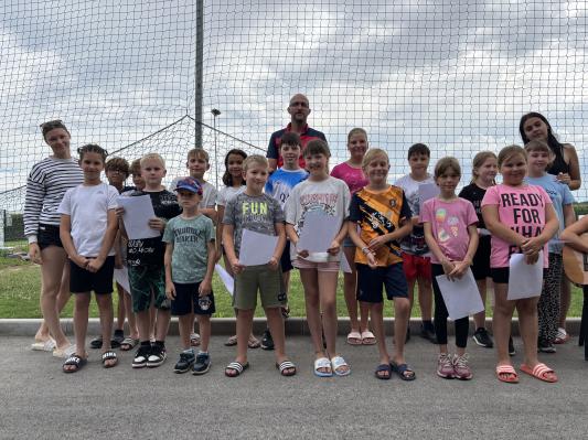 FOTO: Pester in nepozaben hokejski kamp v Tešanovcih