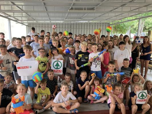 FOTO in VIDEO: Ljutomer prispel na letovanje v Baško