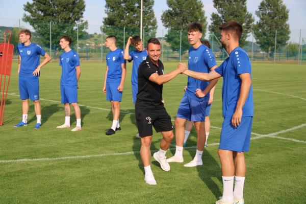 Nafta 1903 vstopa v novo sezono z osveženim trenerskim štabom 