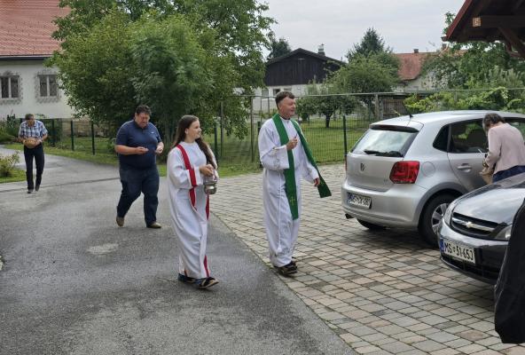 FOTO: Krištofova nedelja v Tišini