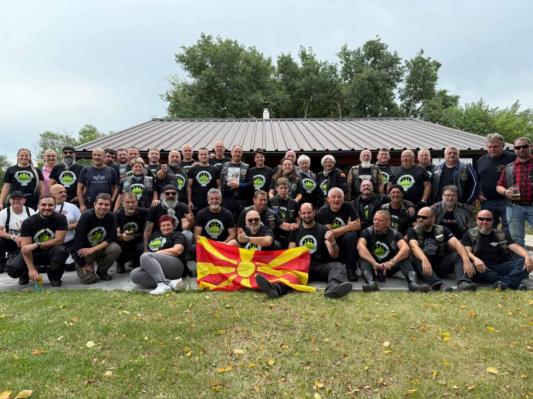 FOTO: Motoristi nekdanje Jugoslavije povezani v Prlekiji