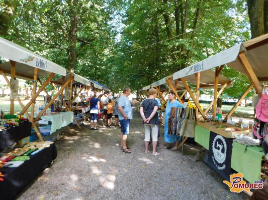 FOTO: V Beltinskem parku znova zaživela domača obrt