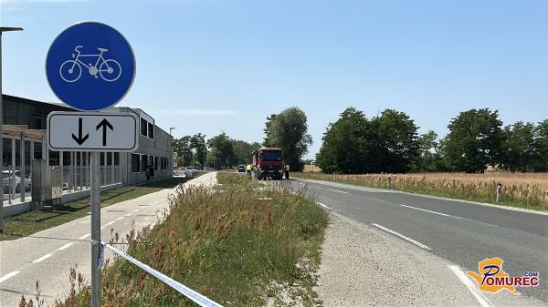 Smrt kolesarja na Bakovski ulici – Policija prosi za informacije