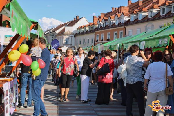 FOTO in VIDEO: Občina na prostem napolnila Glavni trg v Ljutomeru