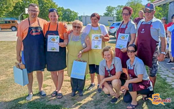 FOTO: Dobra glasba in prijetno vzdušje zaznamovali letošnjo Langašijado v Lipi