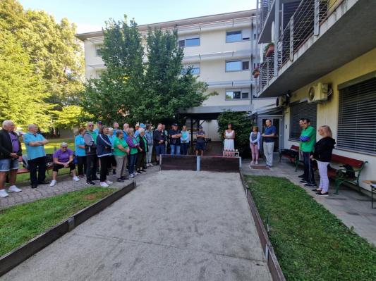 FOTO: Uspešno zaključen 8. turnir v balinanju v Ljutomeru