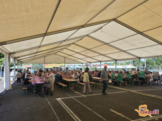 FOTO: Društvo upokojencev Melinci obeležilo 30 let