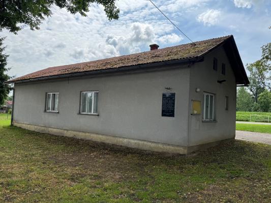 FOTO: Občina Lendava napovedala obnovo Vaškega doma v Petišovcih