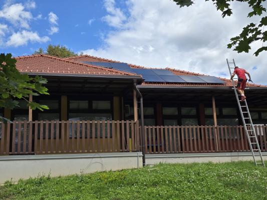 FOTO: Moravske Toplice vstopajo v zeleno prihodnost z novimi energetskimi naložbami