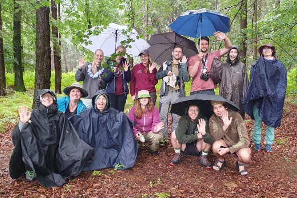 FOTO: Mladi na misiji za naravo