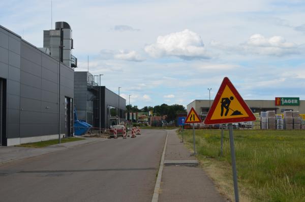 FOTO: Ta cesta bo začasno delno zaprta