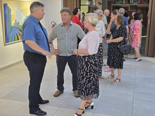 FOTO: Retrospektiva Vladimirja Potočnika st. v Ljutomeru