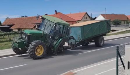 Pozor! Promet je oviran