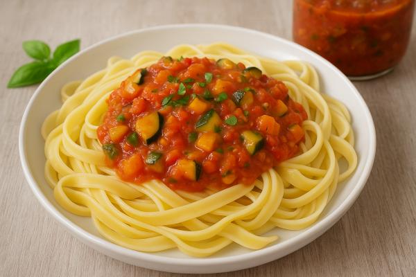 Imate preveč zelenjave z vrta? Hitra omaka vas bo navdušila