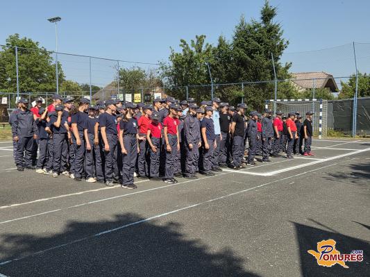 FOTO: Melinci gostili napeto občinsko tekmovanje Gasilske zveze Beltinci