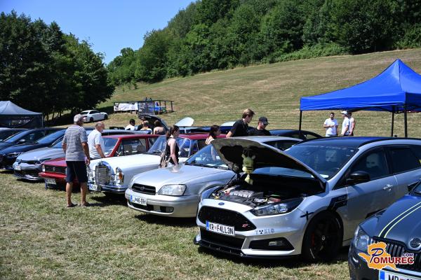 FOTO in VIDEO: Rogašovci gostili jubilejni avtomobilski spektakel