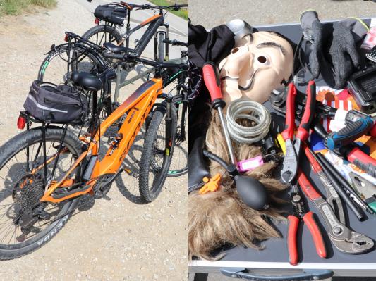 FOTO: Pomurski policisti stopili na prste slovaškim nepridipravom - kaj vse so zasegli?