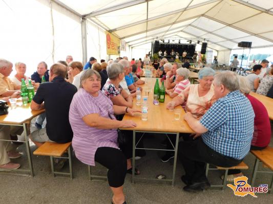 FOTO: Upokojenci Odrancev in Črenšovcev na prijetnem meddruštvenem srečanju