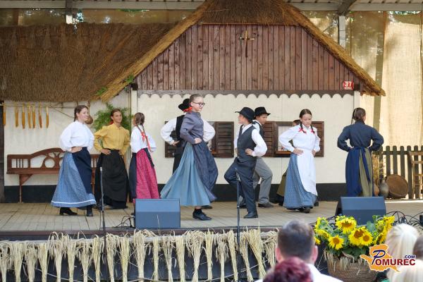 FOTO in VIDEO: Zaključek 53. Mednarodnega folklornega festivala v znamenju povorke in praznika slovenske folklore