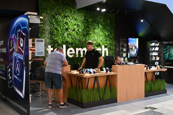 FOTO: Nova izkušnja na stari lokaciji - Telemach BTC Murska Sobota v novi preobleki