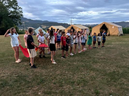 FOTO in VIDEO: Gasilci iz Rogašovcev uspešno izpeljali 18. gasilski tabor