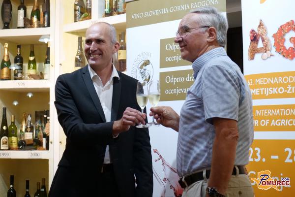 FOTO: V Gornji Radgoni tekmovalo 566 vin, kar 37 vinarjev osvojilo veliko zlato