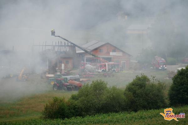 FOTO: Včerajšnji požar povzročil več kot pol milijona evrov škode