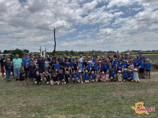 FOTO: Trnje povezalo mlade gasilce iz pobratenih društev