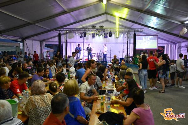 FOTO in VIDEO: Polkaholiki navdušili na Hotiških ribiških dnevih