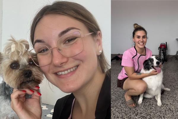 Pasji salon Groomi: Prostor, kjer kosmatinci dobijo nego, ki si jo zaslužijo