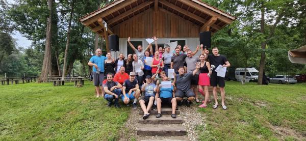 FOTO: Tako je Mura postala poligon zabave