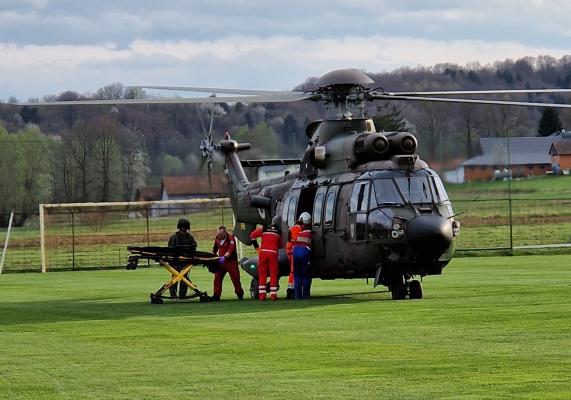 Ministrstvo za notranje zadeve kupuje dva nova reševalna helikopterja: izbrali so podjetje