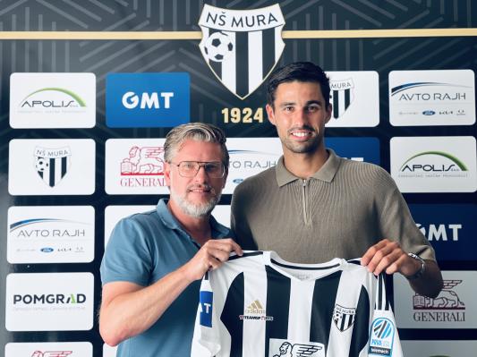 Mura predstavila novo okrepitev