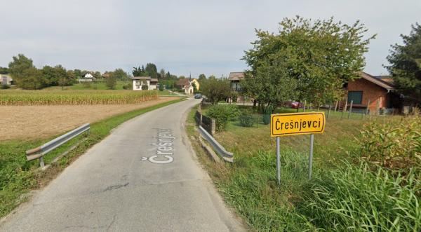 V Črešnjevcih v teku izgradnja pločnika za večjo varnost pešcev