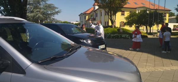 FOTO: Krištofova nedelja v cerkvi v Črenšovcih